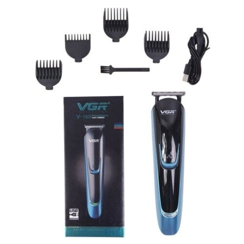 Машинка для стрижки VGR V183 4 насадки 119900₽