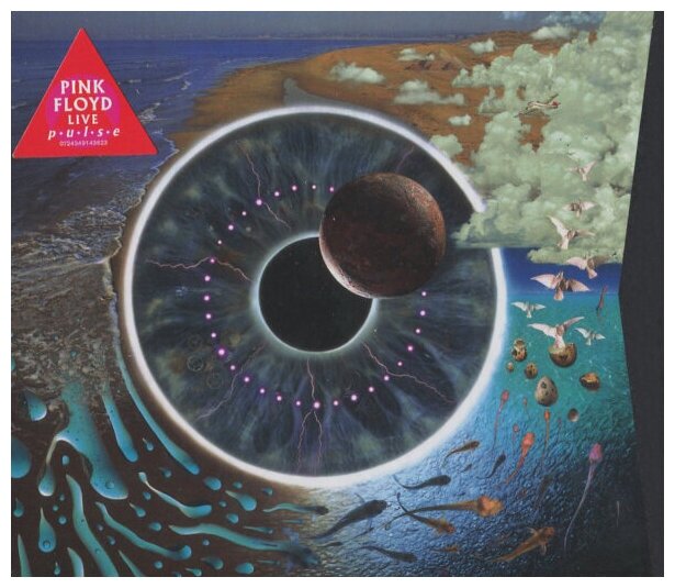 Pink Floyd Pulse CD Warner Music - фото №6