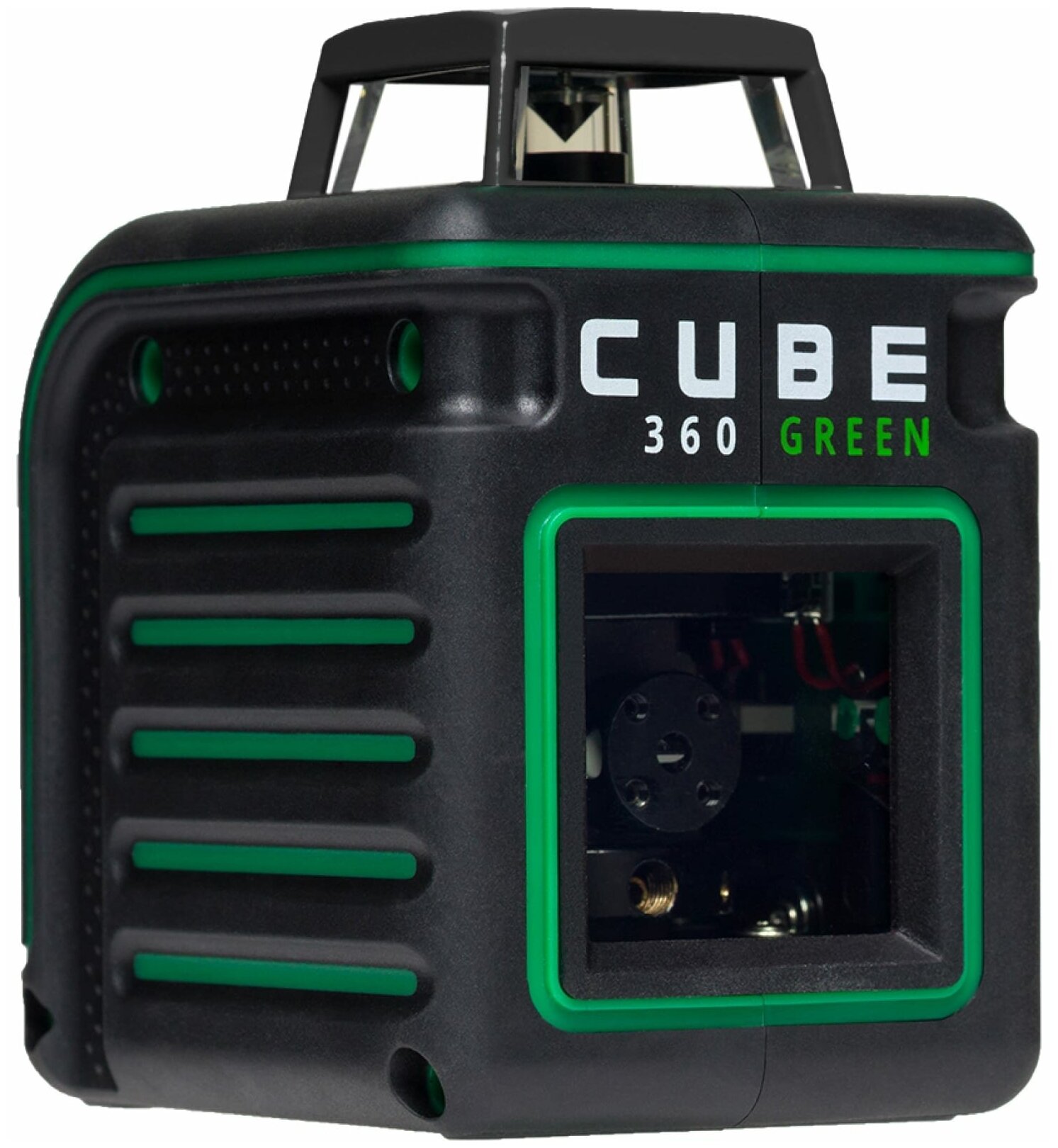 Лазерный уровень Ada CUBE 360 GREEN Basic Edition А00672 - фото №8