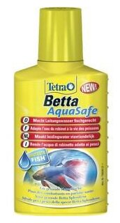 Кондиционер для подготовки водопроводной воды TETRA Betta AquaSafe 100 мл. - фотография № 4