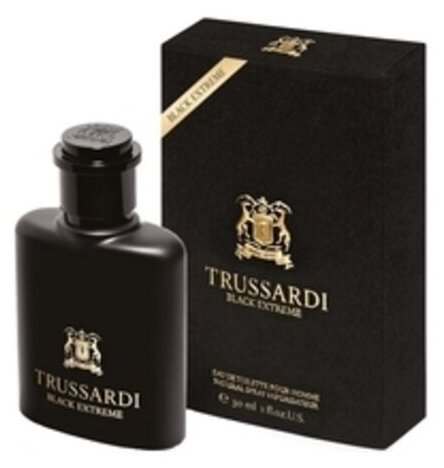 Trussardi Black Extreme туалетная вода 30мл