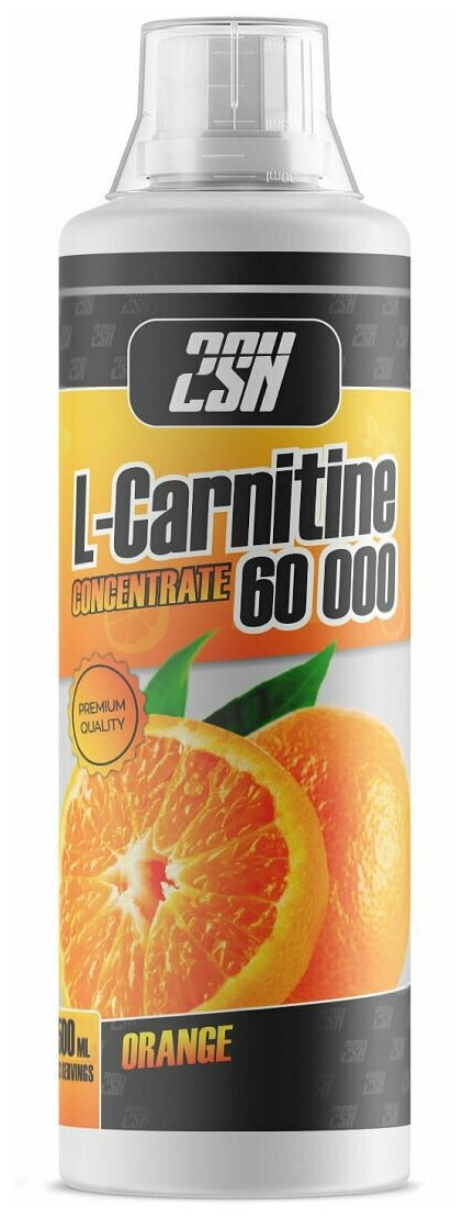 L-Carnitine 60 000 (500 мл) (Апельсин)
