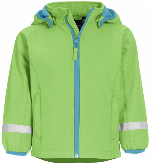 Куртка Playshoes, размер 140, зеленый