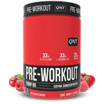 QNT Pre-workout 300 g Red Fruits flavour/ «Пре-Воркаут Памп RX» со вкусом Красные фрукты 300 гр - изображение