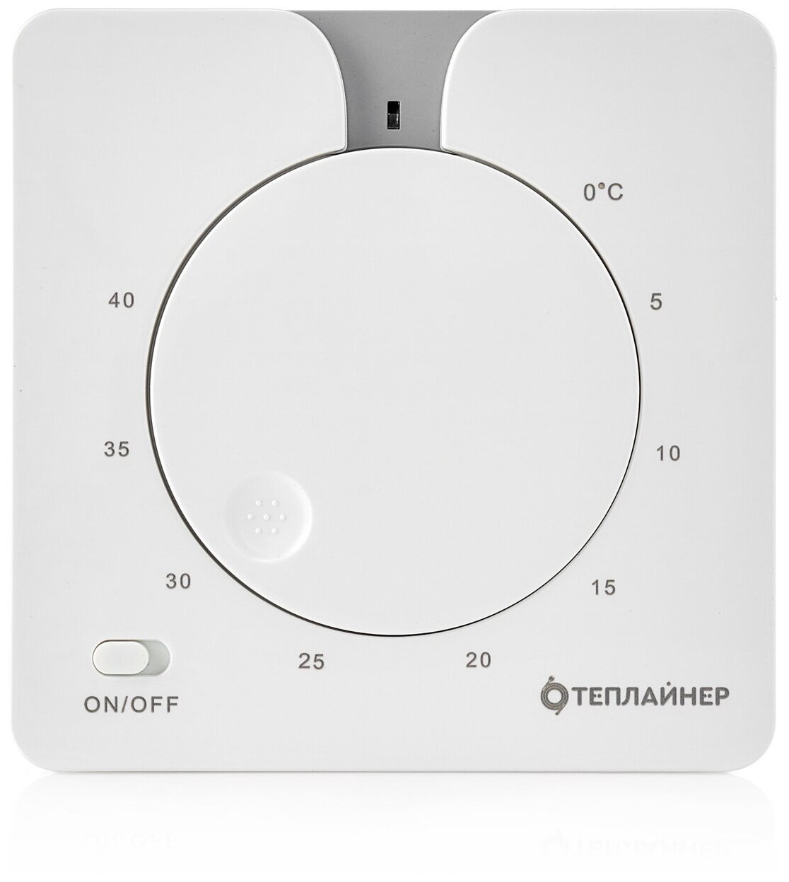Терморегулятор для теплого пола механический, ТЕПЛАЙНЕР ТР-310 с датчиком пола