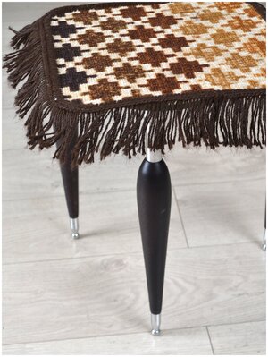 Комплект ковриков для стульев /сидушки Нью Соса SMR 33х33 /109583-47113 - 4 штуки