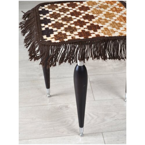 Комплект ковриков для стульев /сидушки Нью Соса SMR 33х33 /109583-47113 - 4 штуки