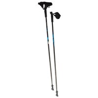 Палки для скандинавской ходьбы 2 шт. Decathlon Newfeel Pw 100 120 cm, черный