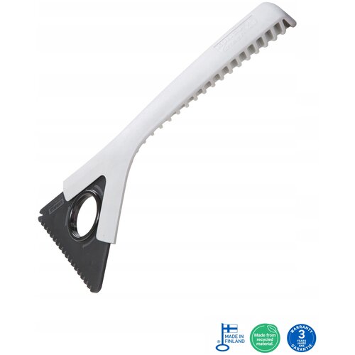 Скребок для очистки стёкол от льда, c реверсивной насадкой, MID-IS ICE SCRAPER Green Series , KUNGS