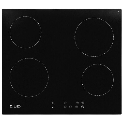 Варочная поверхность Lex EVH 640-0 BL 1087500₽