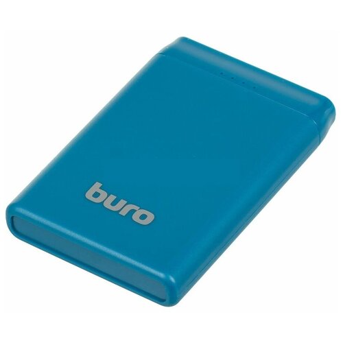 Мобильный аккумулятор Buro BP05B 5000mAh 21A 2xUSB синий BP05B10PBL 48900₽