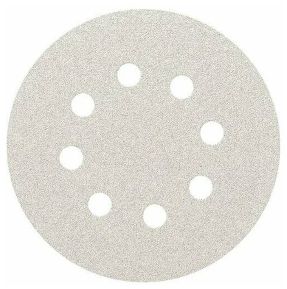 Диск шлифовальный ABRAforce White на бумажной основе 8 отверстий диаметр 125мм Р400