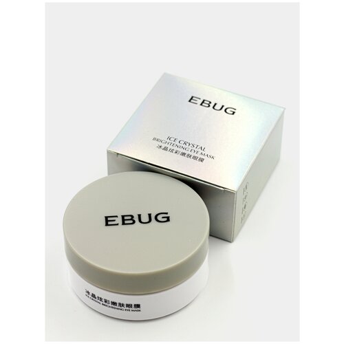 Гидрогелевые патчи для глаз от пигментации EBUG Ice Crystal Brightening Eye Mask