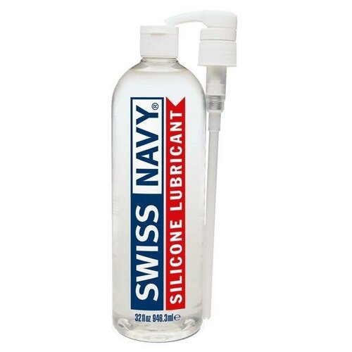 Лубрикант на силиконовой основе swiss navy silicone based lube - 946,3 мл. Swiss navy Snsl32