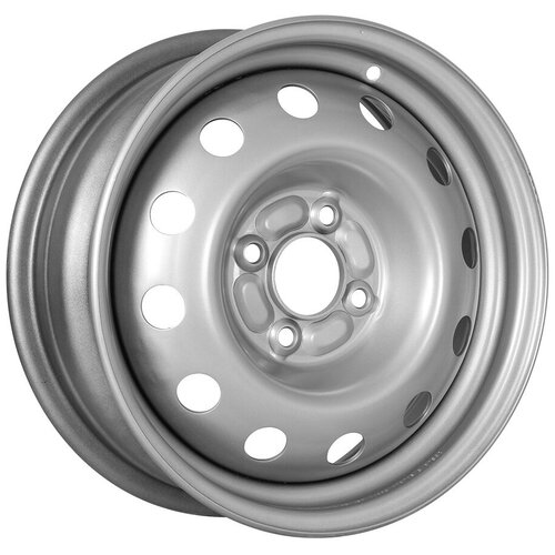 Штампованные колесные диски SDT 6x15/4x 98 D58,6 ET35 silver