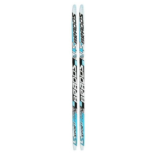 Лыжи пластиковые бренд ЦСТ step, 140 см, цвета микс