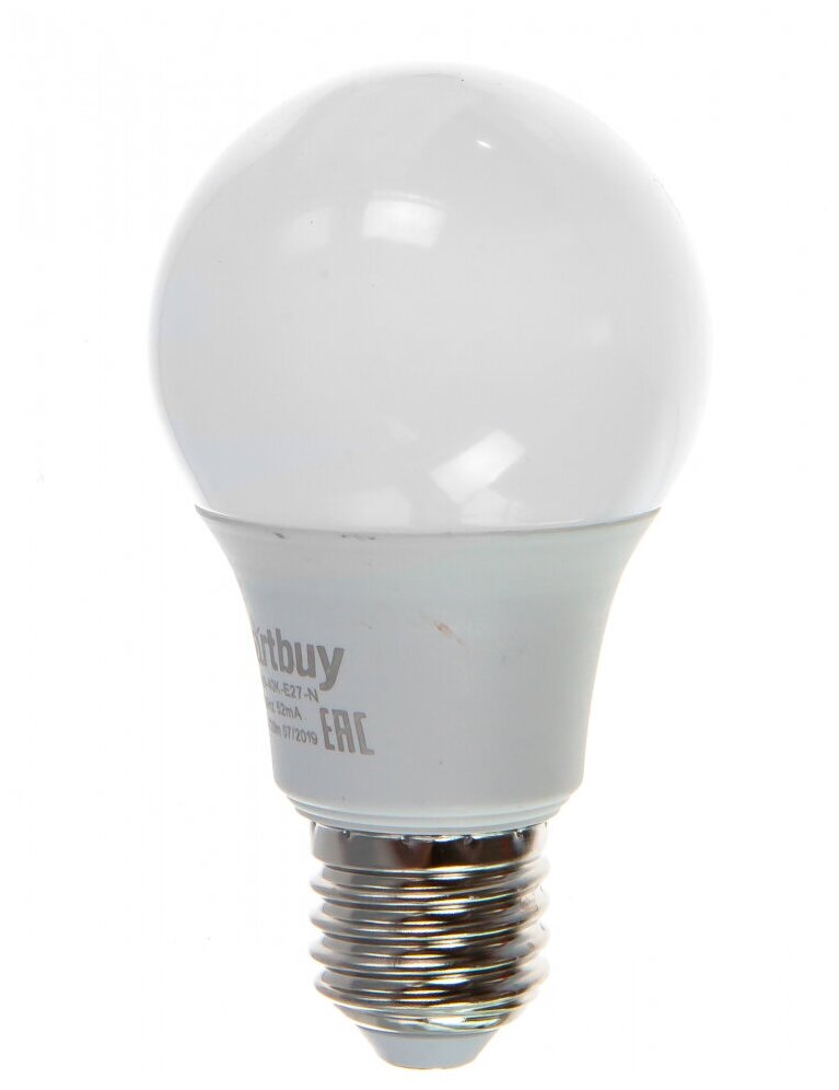 Лампа светодиодная SmartBuy SBL 4000K E27 A60