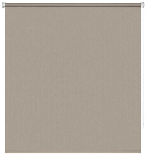 Рулонная штора DECOFEST Меланж Мини, 120х160 см, темно-бежевый