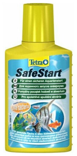 Tetra Safe Start культура бактериальная для запуска аквариума - 100 мл