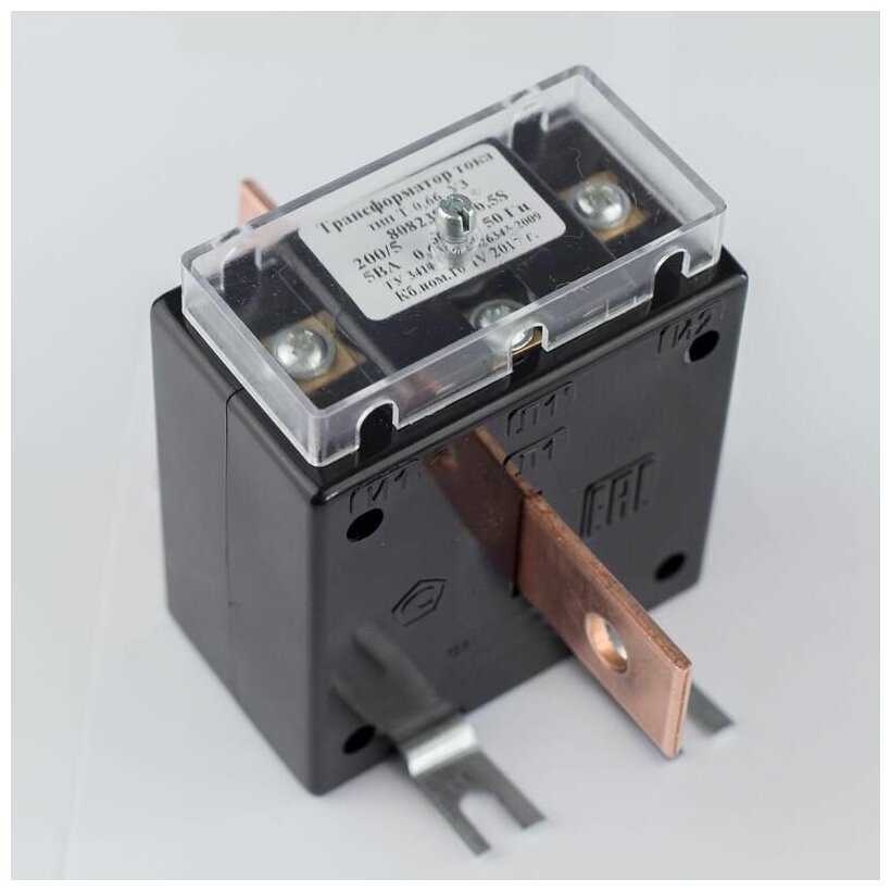 Трансформатор тока Т-0,66-5ВА-0,5-150/5 М кл. т. 0,5 в корпусе