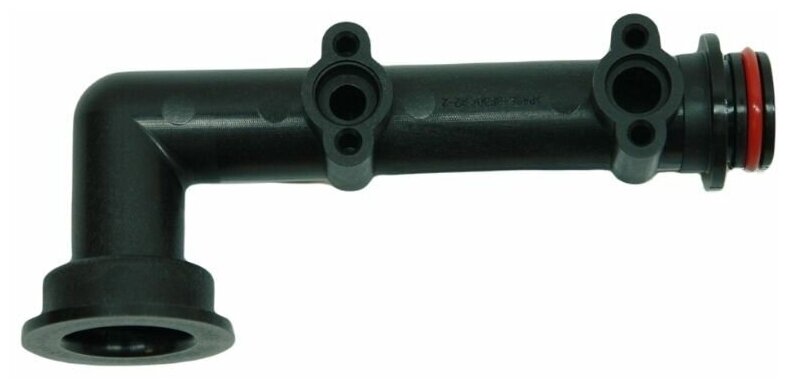 фото Патрубок контура ГВС проходной (2) для котла Navien Ace Atmo