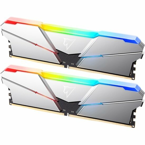Оперативная память DIMM Netac 32GB (16GB x2) DDR5-4800 Silver (NTSRD5P48DP-32S)