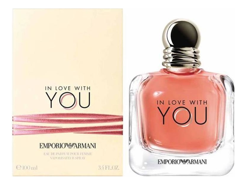 Giorgio Armani Emporio женская парфюмерная вода Armani In Love With You 100 мл