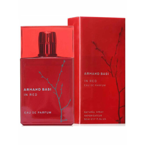 Armand Basi In Red Eau De Parfume парфюмерная вода 50мл