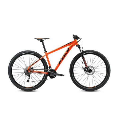 Велосипед Fuji Nevada 29 3.0 LTD A2-SL (2023) 21 оранжевый металлик