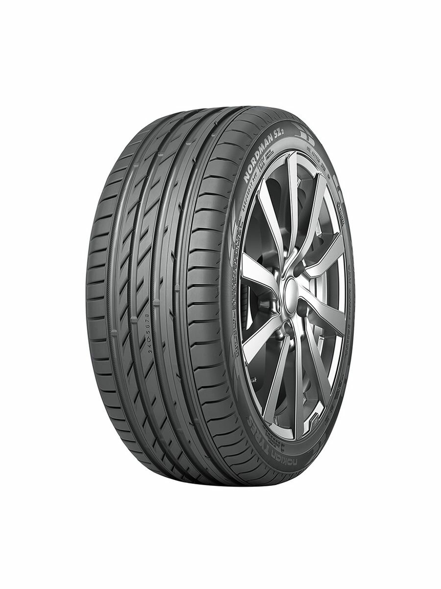 Шина Ikon Nordman Sz2 225/50 R17 98W XL летняя