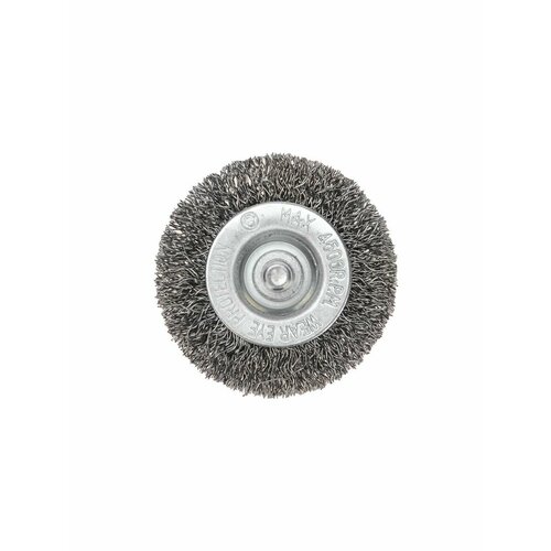 Щетка дисковая для дрели витая сталь 50мм 233₽