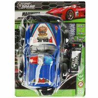 Модель на дистанционном управлении ТМ «Технодрайв» - прекрасный подарок для маленьких защитников правопорядка:;
- проводной пульт управления;
-  ...