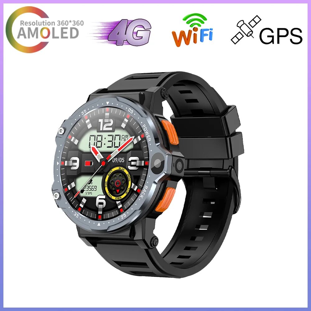 XUESEVEN PG999, 4G, телефон с экраном 1,54 дюйма HD, двойная камера, GPS, Wi-Fi, 64 ГБ, SIM-карта, Android, Bluetooth, мужская версия, Silicone standard, 4GB RAM - 64GB ROM
