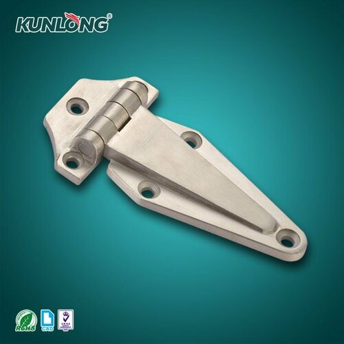 SK2-073S Петля накладная, нержавеющая сталь, кунлонг, 78*148мм, 2 шт.