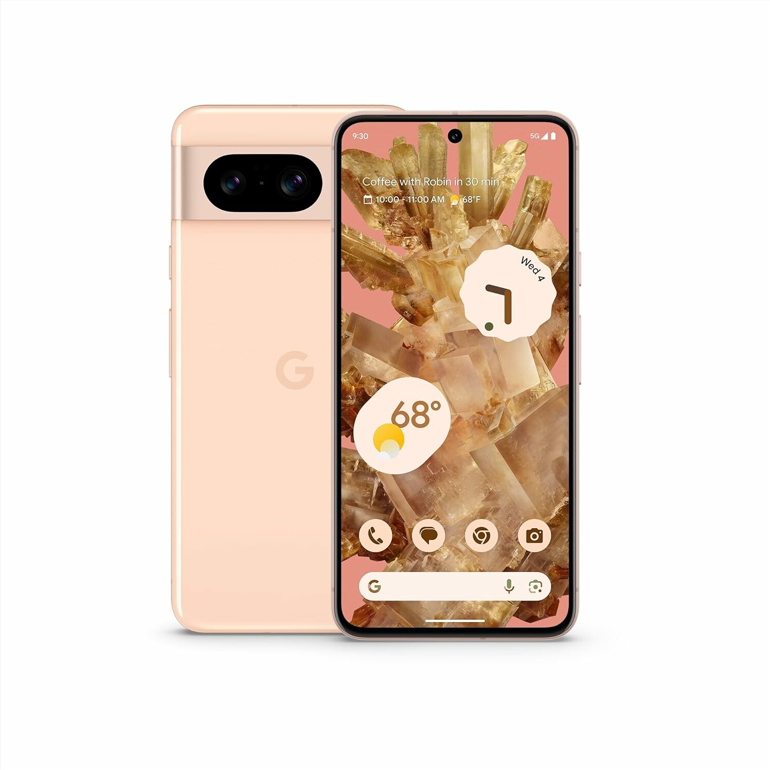 Смартфон Google Pixel 8 8/128 ГБ JP version, Dual: nano SIM + eSIM, Обсидиан