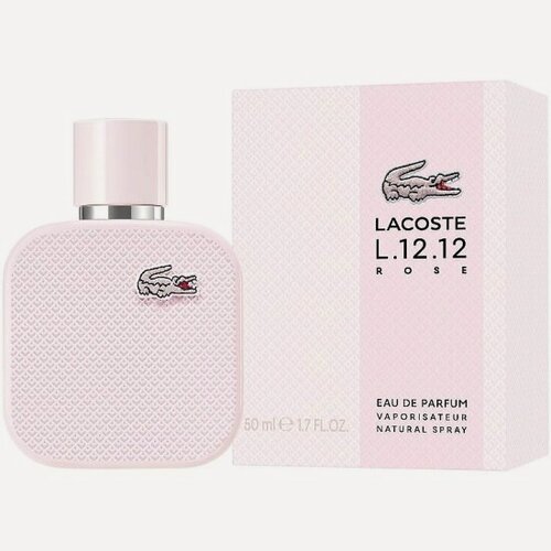 Изображение товара Женская парфюмерная вода Lacoste L.12.12 Rose 50 мл