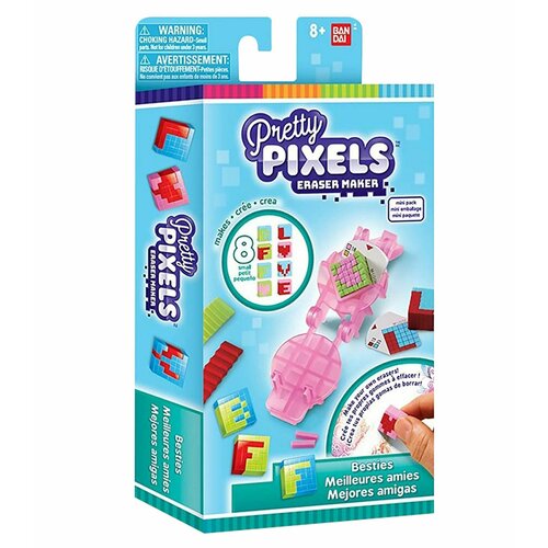 Набор для творчества Pretty Pixels Eraser Maker 38512