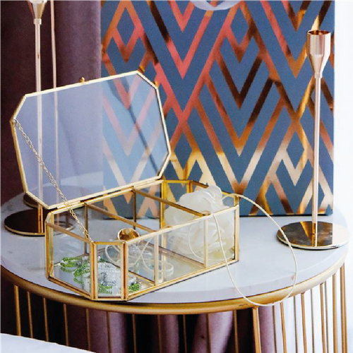 Шкатулка для украшений часов большая