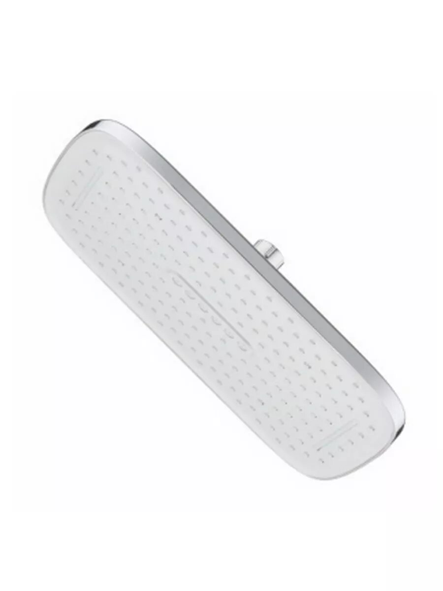 Тропический душ Splenka S451.53, 320x210 мм, прямоугольный, хром