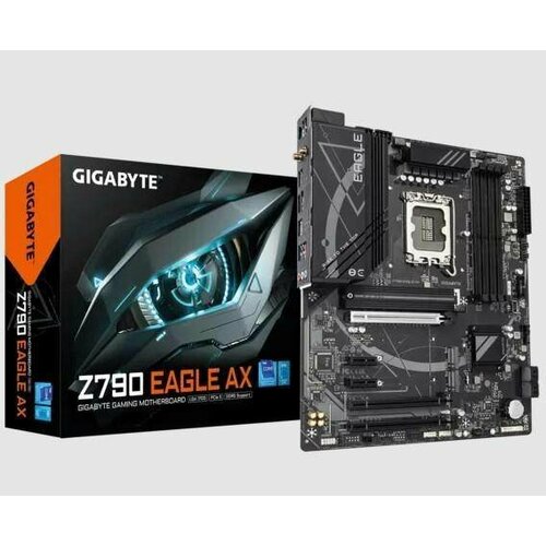 Материнская плата Z790 S1700 ATX Z790 EAGLE AX GIGABYTE 30232₽