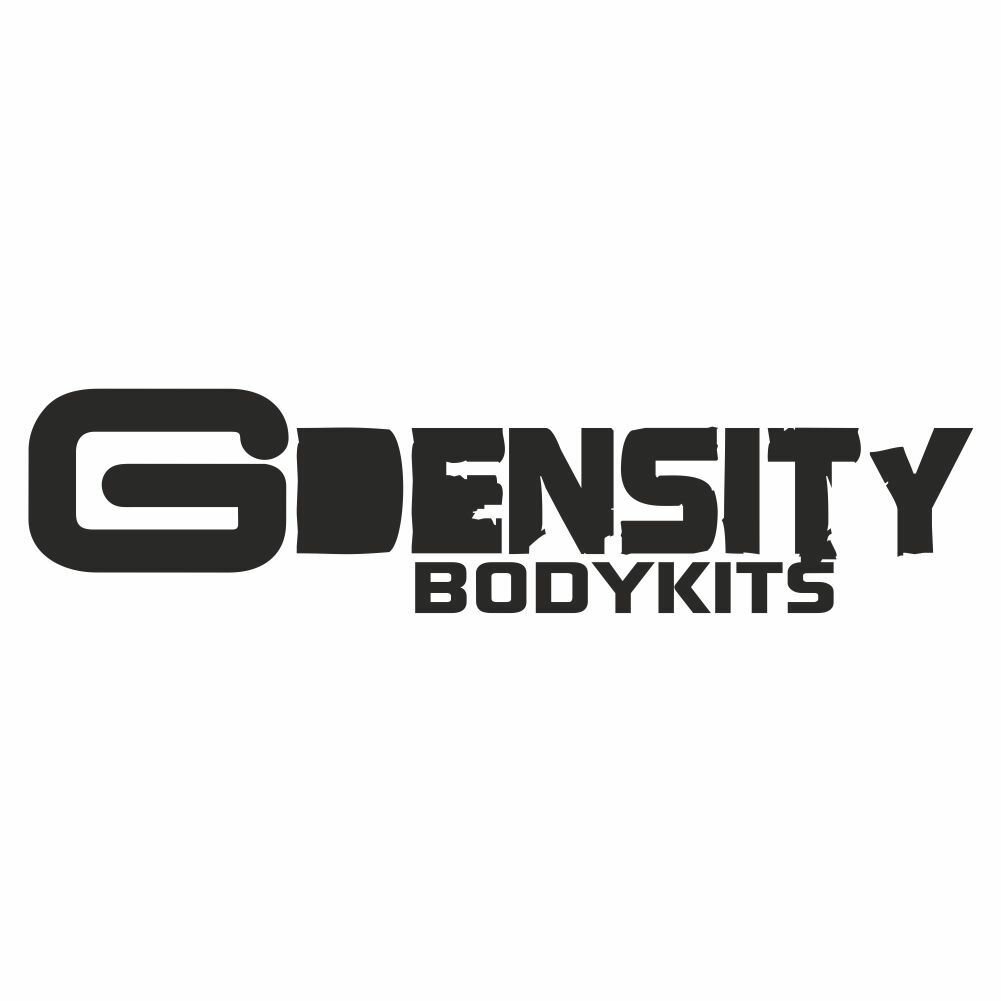 Логотип "GDENSITY", 200х50мм, плоттер, черная, Арт рэйсинг