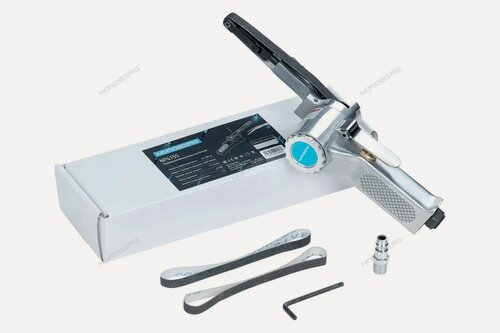 Изображение товара NP4155 Пневмошлифмашинка ленточная 10*330 мм NORDBERG NP4155