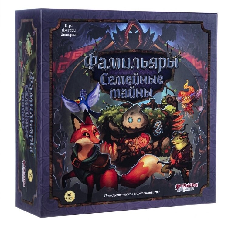 Настольная игра Crowd Games Фамильяры. Семейные тайны