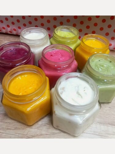 Изображение товара Набор меда суфле, 8 баночек по 150 гр. Подарок.