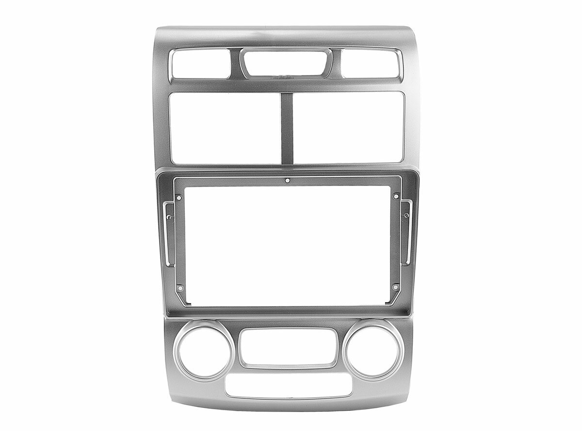Рамка для UMS KIA Sportage 2004-2008 (Auto AC), 9" (тип1 Консоль)