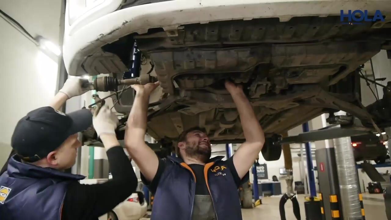 Амортизатор газовый задний, Hola G'Ride SH40010G, для а/м Renault Duster, Kaptur, Nissan Terrano D10 — фото 1