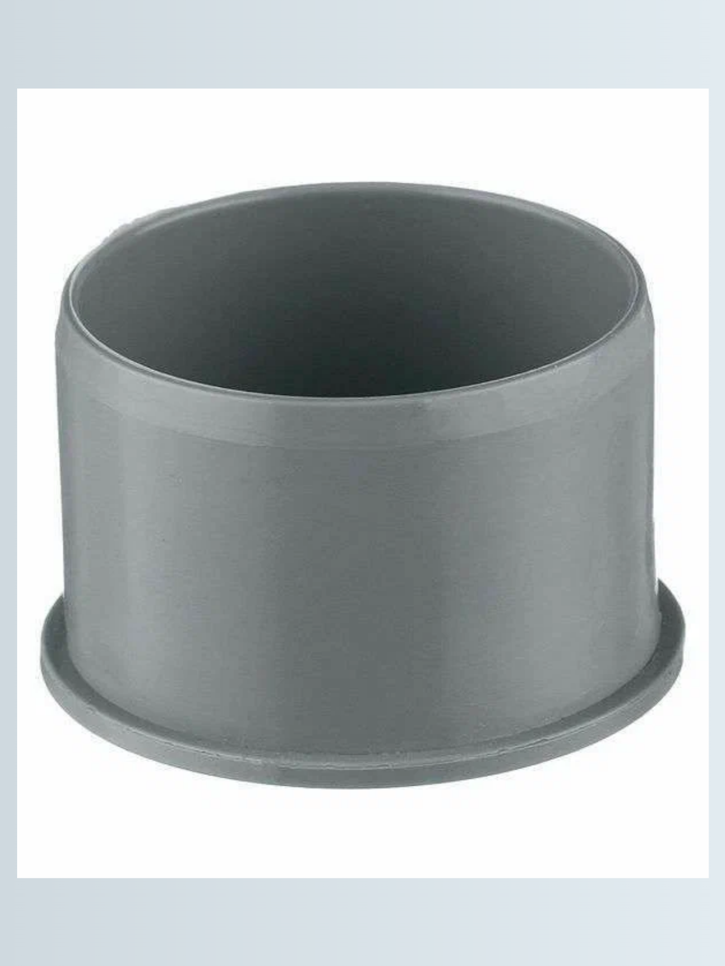 Заглушка Pro Aqua Comfort d50 мм пластиковая для внутренней канализации