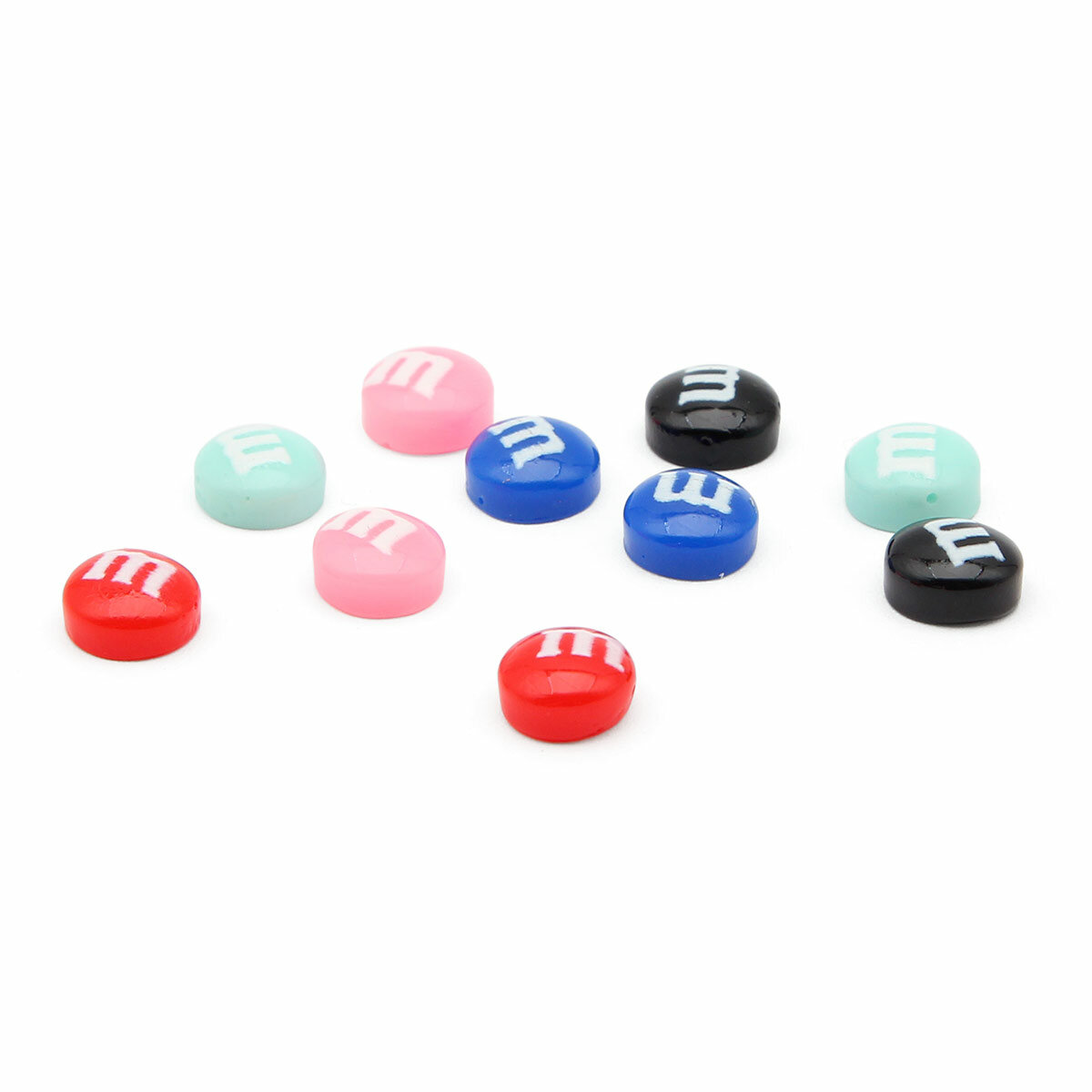 Еда для кукол, Конфетки, 10 штук, 0,8 см, пластиковые, Astra&Craft