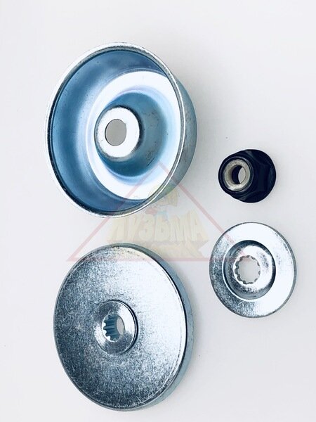 Комплект шайб и гаек редуктора бензокос Stihl FS 55/80/90/100/130/250 (3745) №1297