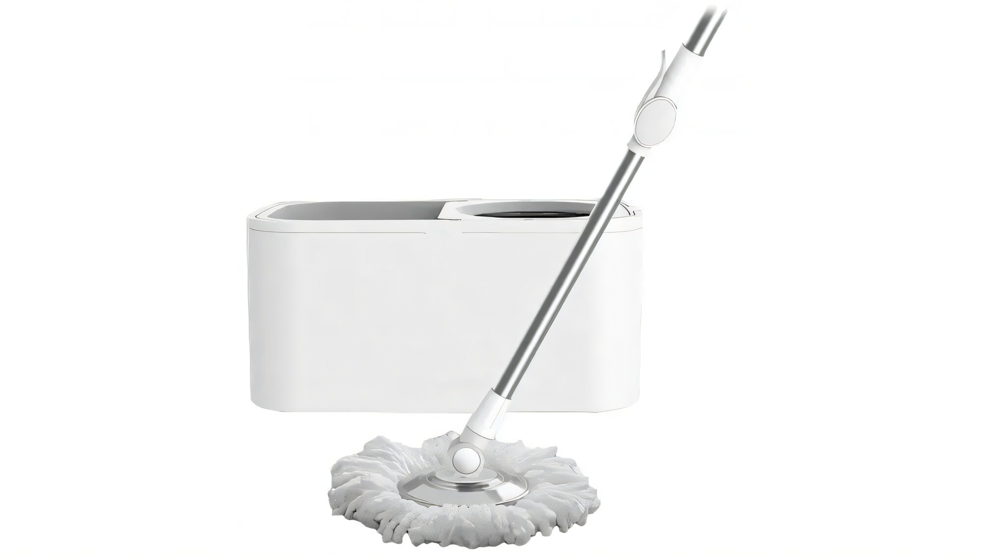 Изображение Набор Xiaomi Quange швабра с ведром-отжимом White QJ030401